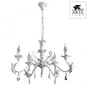 Подвесная люстра Arte Lamp Angelina A5349LM-5WH в Елабуге - elabuga.mebel24.online | фото 3