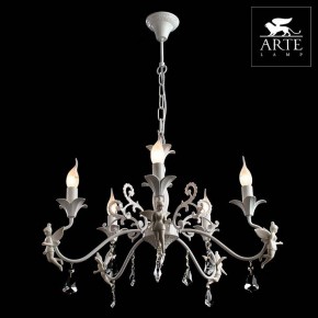 Подвесная люстра Arte Lamp Angelina A5349LM-5WH в Елабуге - elabuga.mebel24.online | фото 4