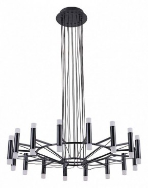 Подвесная люстра Arte Lamp Empire A2482SP-32BK в Елабуге - elabuga.mebel24.online | фото 2