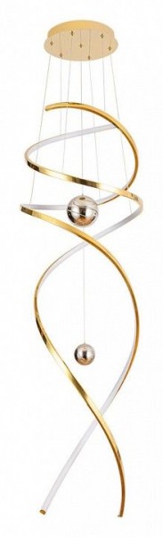Подвесная люстра Arte Lamp Euphoria A2964SP-82PB в Елабуге - elabuga.mebel24.online | фото