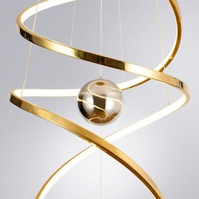 Подвесная люстра Arte Lamp Euphoria A2964SP-82PB в Елабуге - elabuga.mebel24.online | фото 2