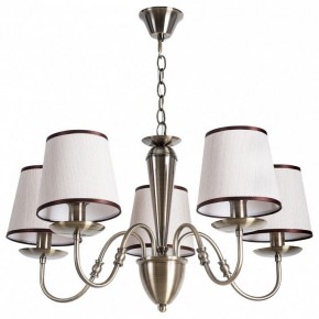 Подвесная люстра Arte Lamp Fiona A3227LM-5AB в Елабуге - elabuga.mebel24.online | фото 2