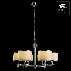 Подвесная люстра Arte Lamp Furore A3990LM-6CC в Елабуге - elabuga.mebel24.online | фото 3