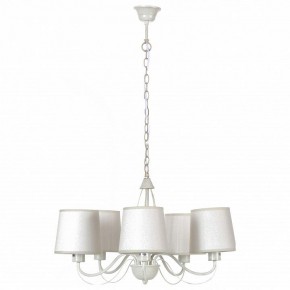 Подвесная люстра Arte Lamp Orlean A9310LM-5WG в Елабуге - elabuga.mebel24.online | фото 2