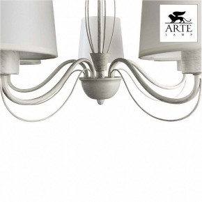 Подвесная люстра Arte Lamp Orlean A9310LM-5WG в Елабуге - elabuga.mebel24.online | фото 6