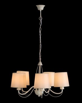 Подвесная люстра Arte Lamp Orlean A9310LM-5WG в Елабуге - elabuga.mebel24.online | фото 8