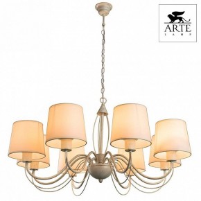 Подвесная люстра Arte Lamp Orlean A9310LM-8WG в Елабуге - elabuga.mebel24.online | фото 2