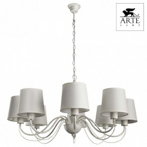 Подвесная люстра Arte Lamp Orlean A9310LM-8WG в Елабуге - elabuga.mebel24.online | фото 3