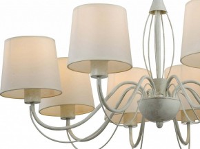 Подвесная люстра Arte Lamp Orlean A9310LM-8WG в Елабуге - elabuga.mebel24.online | фото 6