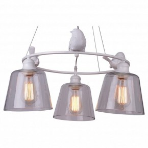 Подвесная люстра Arte Lamp Passero A4289LM-3WH в Елабуге - elabuga.mebel24.online | фото 1