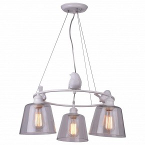 Подвесная люстра Arte Lamp Passero A4289LM-3WH в Елабуге - elabuga.mebel24.online | фото 2