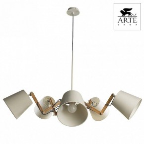 Подвесная люстра Arte Lamp Pinocchio A5700LM-5WH в Елабуге - elabuga.mebel24.online | фото 3