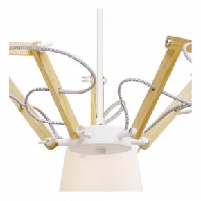 Подвесная люстра Arte Lamp Pinocchio A5700LM-5WH в Елабуге - elabuga.mebel24.online | фото 8