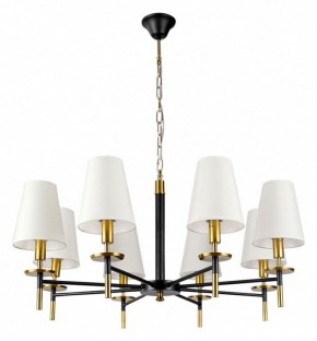 Подвесная люстра Arte Lamp Riccardo A4075LM-8BK в Елабуге - elabuga.mebel24.online | фото 2