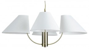 Подвесная люстра Arte Lamp Rondo A4086LM-4AB в Елабуге - elabuga.mebel24.online | фото