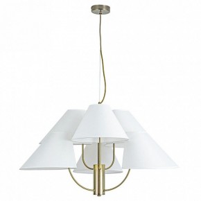 Подвесная люстра Arte Lamp Rondo A4086LM-6AB в Елабуге - elabuga.mebel24.online | фото 2