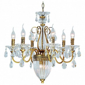 Подвесная люстра Arte Lamp Schelenberg A4410LM-6-2SR в Елабуге - elabuga.mebel24.online | фото 1