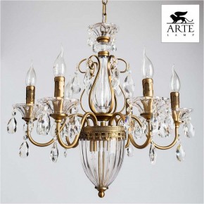 Подвесная люстра Arte Lamp Schelenberg A4410LM-6-2SR в Елабуге - elabuga.mebel24.online | фото 2