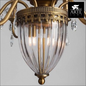 Подвесная люстра Arte Lamp Schelenberg A4410LM-6-2SR в Елабуге - elabuga.mebel24.online | фото 3