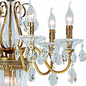 Подвесная люстра Arte Lamp Schelenberg A4410LM-6-2SR в Елабуге - elabuga.mebel24.online | фото 4