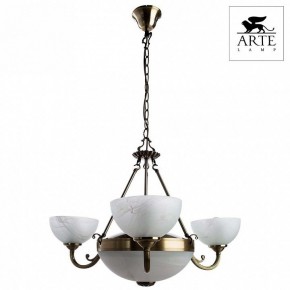 Подвесная люстра Arte Lamp Windsor A3777LM-3-2AB в Елабуге - elabuga.mebel24.online | фото 2