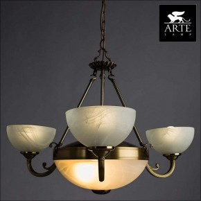 Подвесная люстра Arte Lamp Windsor A3777LM-3-2AB в Елабуге - elabuga.mebel24.online | фото 3