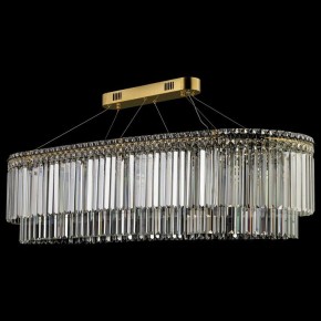 Подвесная люстра Arti Lampadari Ovindoli Nickel Ovindoli L 1.5.120x40.101 G в Елабуге - elabuga.mebel24.online | фото 3