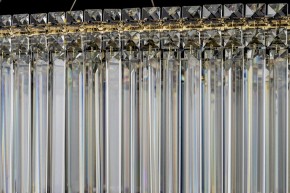 Подвесная люстра Arti Lampadari Ovindoli Nickel Ovindoli L 1.5.120x40.101 G в Елабуге - elabuga.mebel24.online | фото 4