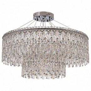 Подвесная люстра Arti Lampadari Ovindoli Nickel Ovindoli L 1.5.80+40.100 N в Елабуге - elabuga.mebel24.online | фото 2