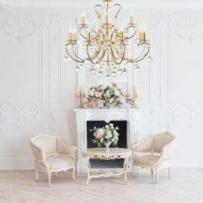 Подвесная люстра Arti Lampadari Romano Romano E 1.1.12.600 G в Елабуге - elabuga.mebel24.online | фото 3