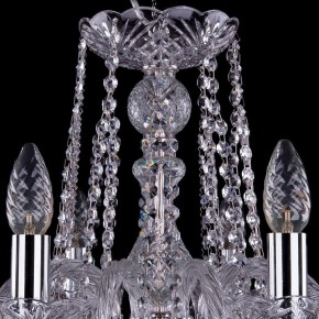 Подвесная люстра Bohemia Ivele Crystal 1402 1402/10/240/Ni/Balls в Елабуге - elabuga.mebel24.online | фото 4