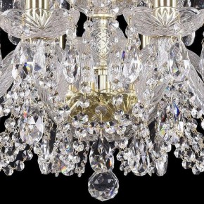 Подвесная люстра Bohemia Ivele Crystal 1402 1402/10+5/195/2d/G в Елабуге - elabuga.mebel24.online | фото 3