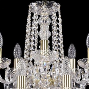 Подвесная люстра Bohemia Ivele Crystal 1402 1402/10+5/195/2d/G в Елабуге - elabuga.mebel24.online | фото 4