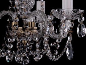 Подвесная люстра Bohemia Ivele Crystal 1402 1402/3/141/Pa в Елабуге - elabuga.mebel24.online | фото 2