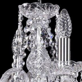 Подвесная люстра Bohemia Ivele Crystal 1402 1402/4/141/Ni в Елабуге - elabuga.mebel24.online | фото 4