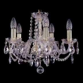 Подвесная люстра Bohemia Ivele Crystal 1402 1402/5/141/G в Елабуге - elabuga.mebel24.online | фото 3