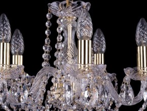 Подвесная люстра Bohemia Ivele Crystal 1402 1402/5/141/G в Елабуге - elabuga.mebel24.online | фото 7