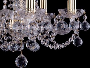 Подвесная люстра Bohemia Ivele Crystal 1402 1402/5/141/G/Balls в Елабуге - elabuga.mebel24.online | фото 2