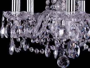 Подвесная люстра Bohemia Ivele Crystal 1402 1402/5/141/Ni в Елабуге - elabuga.mebel24.online | фото 6