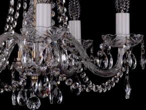 Подвесная люстра Bohemia Ivele Crystal 1402 1402/5/160/Pa в Елабуге - elabuga.mebel24.online | фото 2