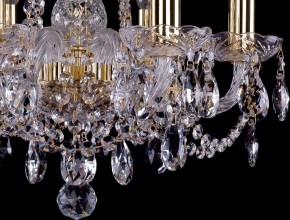 Подвесная люстра Bohemia Ivele Crystal 1402 1402/6/141/G в Елабуге - elabuga.mebel24.online | фото 2