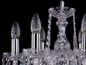 Подвесная люстра Bohemia Ivele Crystal 1402 1402/6/141/Ni в Елабуге - elabuga.mebel24.online | фото 2