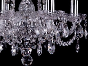 Подвесная люстра Bohemia Ivele Crystal 1402 1402/6/141/Ni в Елабуге - elabuga.mebel24.online | фото 3