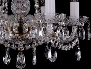 Подвесная люстра Bohemia Ivele Crystal 1402 1402/6/141/Pa в Елабуге - elabuga.mebel24.online | фото 2