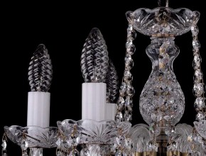 Подвесная люстра Bohemia Ivele Crystal 1402 1402/6/141/Pa в Елабуге - elabuga.mebel24.online | фото 3