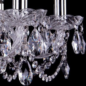 Подвесная люстра Bohemia Ivele Crystal 1402 1402/6/195/Ni в Елабуге - elabuga.mebel24.online | фото 3