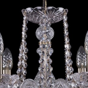 Подвесная люстра Bohemia Ivele Crystal 1402 1402/6/195/Pa в Елабуге - elabuga.mebel24.online | фото 4