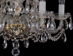 Подвесная люстра Bohemia Ivele Crystal 1402 1402/6_3/195/G в Елабуге - elabuga.mebel24.online | фото 2