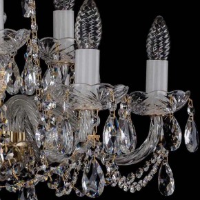 Подвесная люстра Bohemia Ivele Crystal 1402 1402/6_3/195/G в Елабуге - elabuga.mebel24.online | фото 3