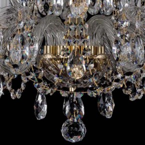 Подвесная люстра Bohemia Ivele Crystal 1402 1402/6_3/195/G в Елабуге - elabuga.mebel24.online | фото 4